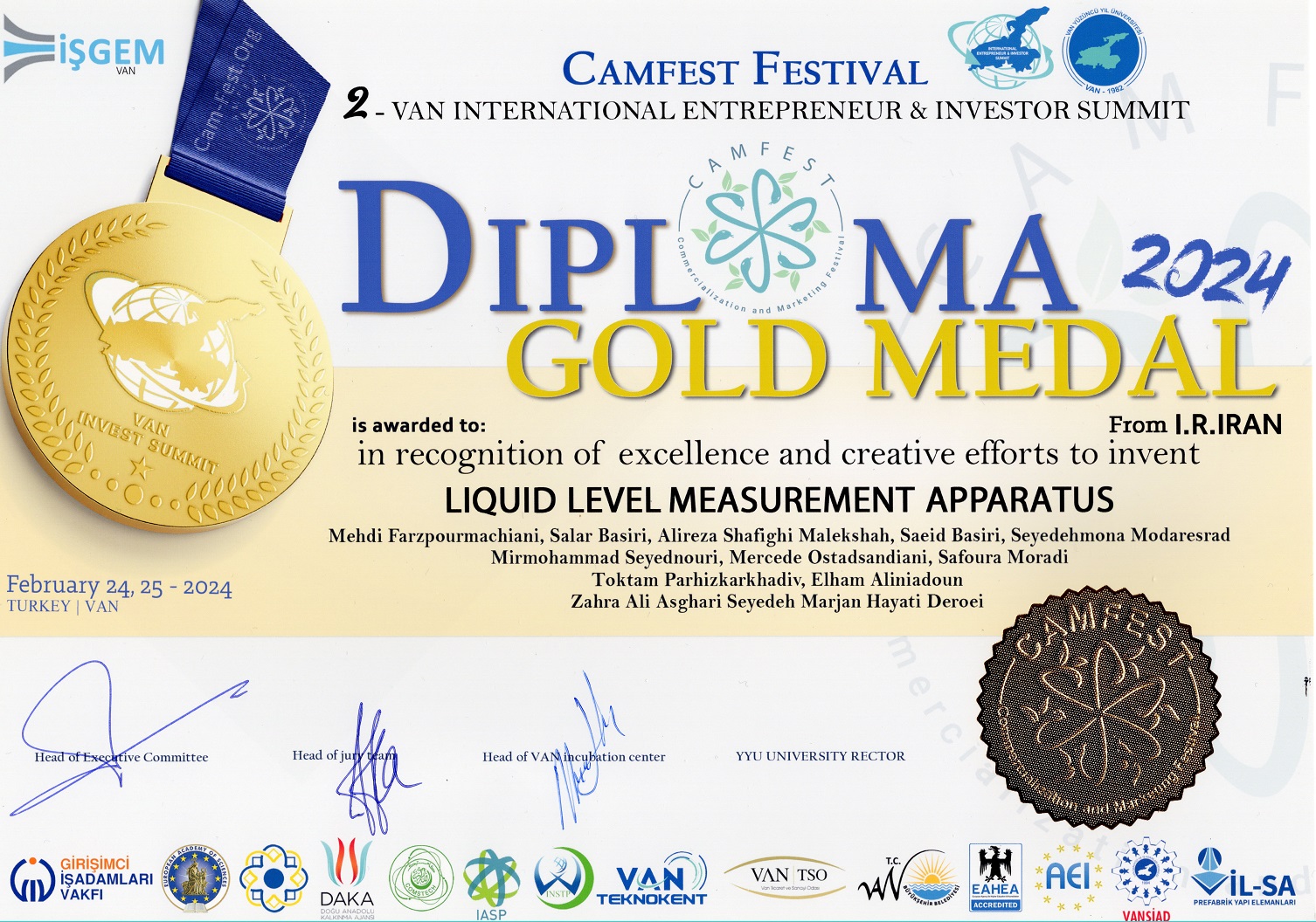Salar Basiri - 2th Camfest Festival - 2024